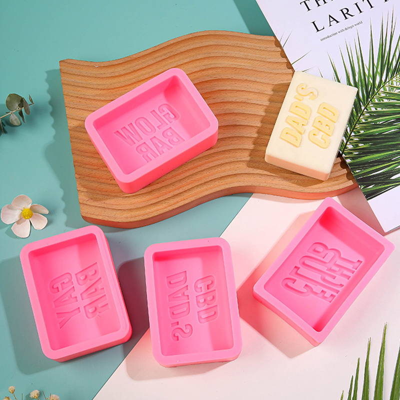 Bath Bomb Mold - Kampf Club Buchstaben Seife Silikon form