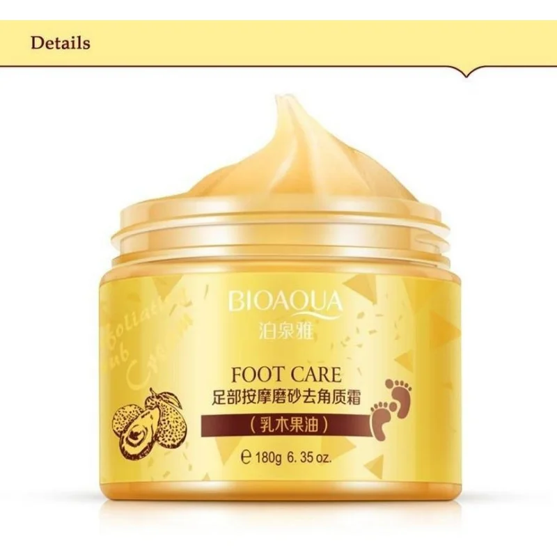 Foot Mask Peeling - Bioaqua 24 Karat Gold Shea Butter