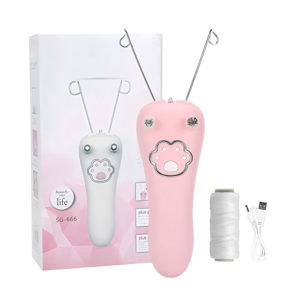 Epilator Wireless - Drahtlose elektrische Baumwoll faden Epilierer Gesichts