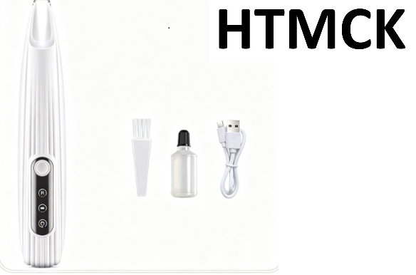 Epilator Wireless - HTMCK Kabelloser Tierhaarschneider mit LED, Geräuscharmer