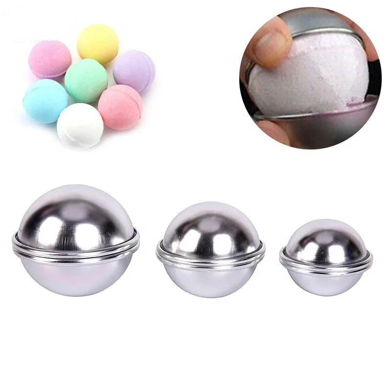 Bath Bomb Mold - DIY Bade Werkzeug Aluminium Legierung Bad