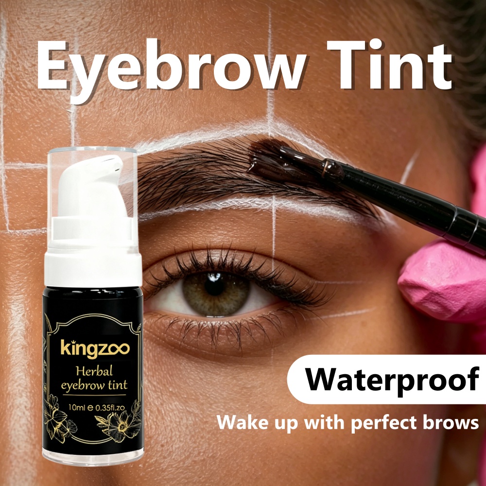 Brow Lamination Kit - ​ ​ Wasserfestes Henna Augenbrauen-Färbeset Langanhaltende