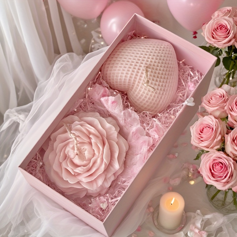 2 Stück Pfingstrosenblüten-Sil – Bath Bomb Mold Bewertung und Preis