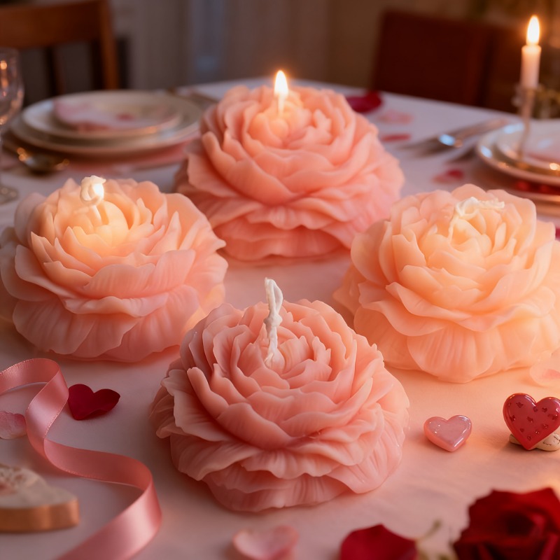 2 Stück Pfingstrosenblüten-Sil – Bath Bomb Mold Bewertung und Preis