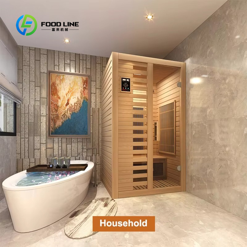 Maßgefertigtes Tragbares Holz- – Home Spa Wellness Bewertung und Preis