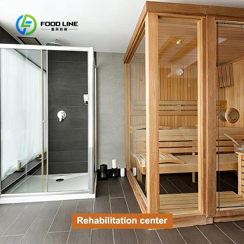 Maßgefertigtes Tragbares Holz- – Home Spa Wellness Bewertung und Preis