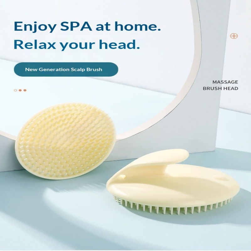 Weiche Silikon-Kopfhautmassage – Hair Spa Wellness Bewertung und Preis