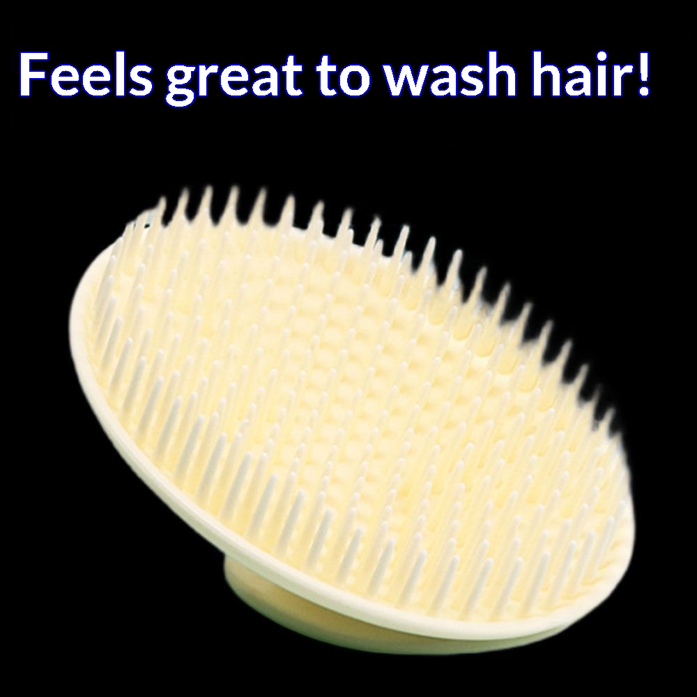 Weiche Silikon-Kopfhautmassage – Hair Spa Wellness Bewertung und Preis
