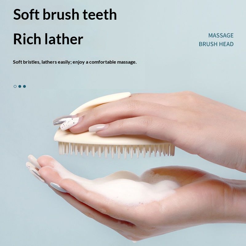 Weiche Silikon-Kopfhautmassage – Hair Spa Wellness Bewertung und Preis