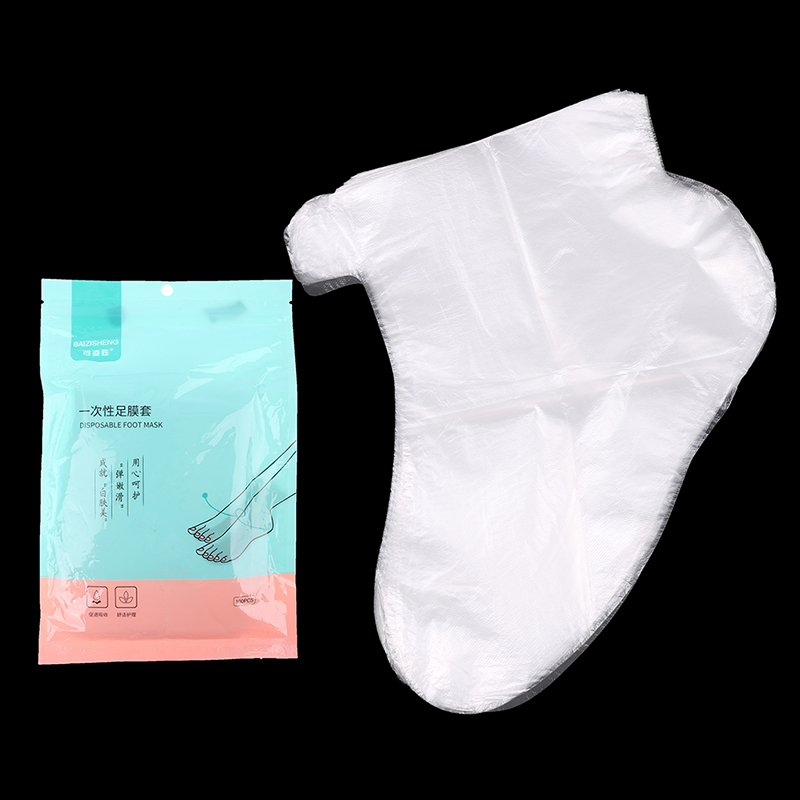 100 Stück Einweg-PE-leere Hand – Foot Mask Peeling Bewertung und Preis