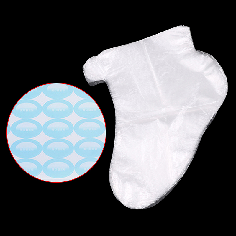 100 Stück Einweg-PE-leere Hand – Foot Mask Peeling Bewertung und Preis