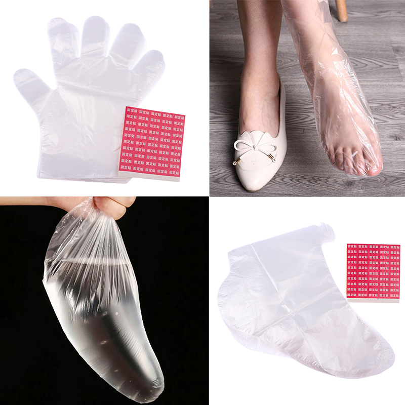 100 Stück Einweg-PE-leere Hand – Foot Mask Peeling Bewertung und Preis