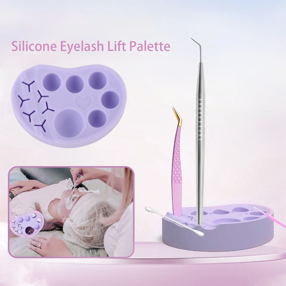 Lila Silikon-Wimpernlifting-Pa – Brow Lamination Kit Bewertung und Preis