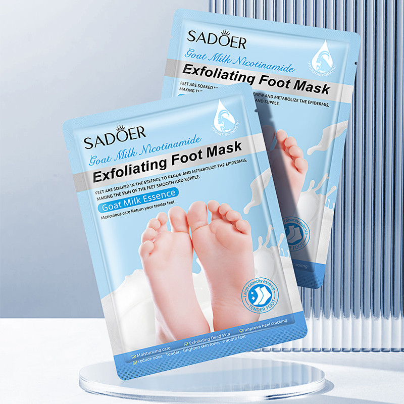SADOER Ziegenmilch Fußmaske Fe – Foot Mask Peeling Bewertung und Preis
