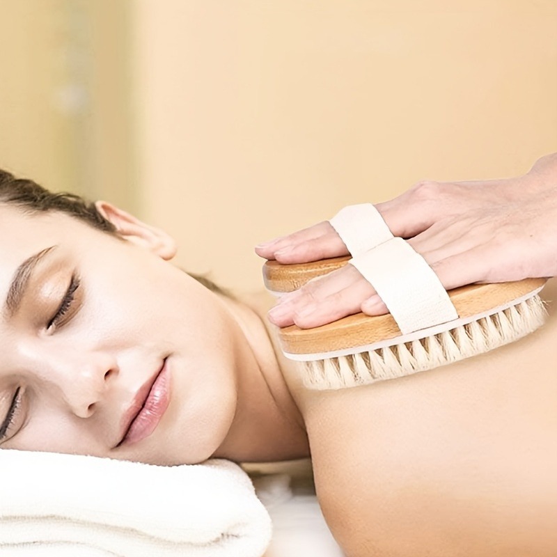 Körper-SPA-Bürste mit Naturbor – Home Spa Wellness Bewertung und Preis
