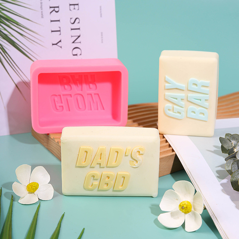Kampf Club Buchstaben Seife Si – Bath Bomb Mold Bewertung und Preis