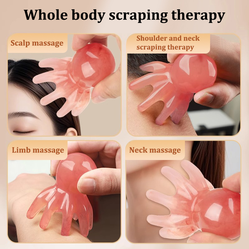Kammförmiger Kopfmassager aus  – Home Spa Wellness Bewertung und Preis