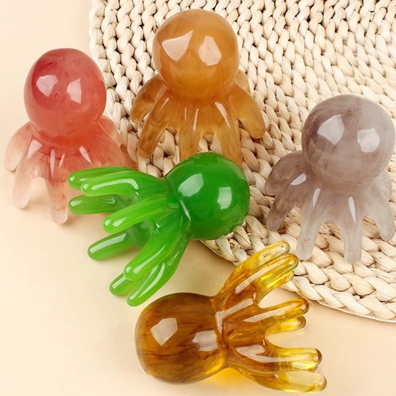 Kammförmiger Kopfmassager aus  – Home Spa Wellness Bewertung und Preis