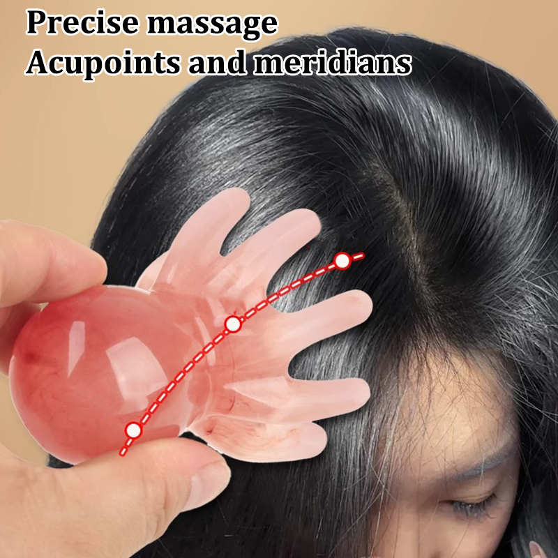 Kammförmiger Kopfmassager aus  – Home Spa Wellness Bewertung und Preis