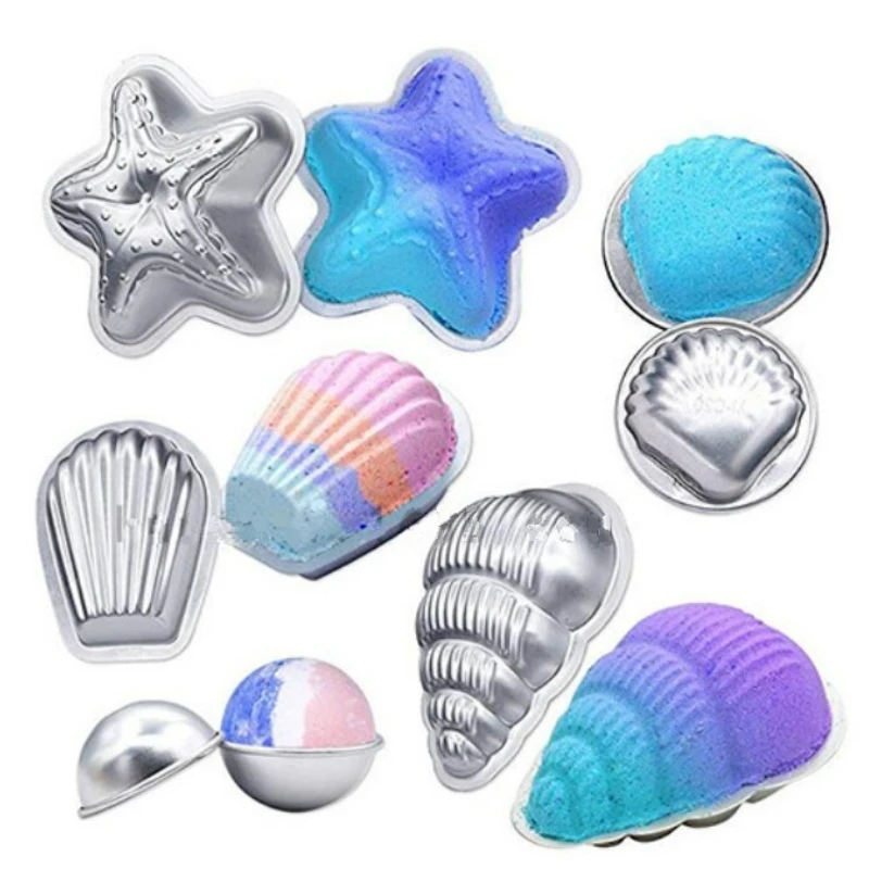 1 Paar Badebombe-Formen, Salzk – Bath Bomb Mold Bewertung und Preis