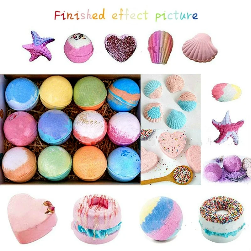 1 Paar Badebombe-Formen, Salzk – Bath Bomb Mold Bewertung und Preis