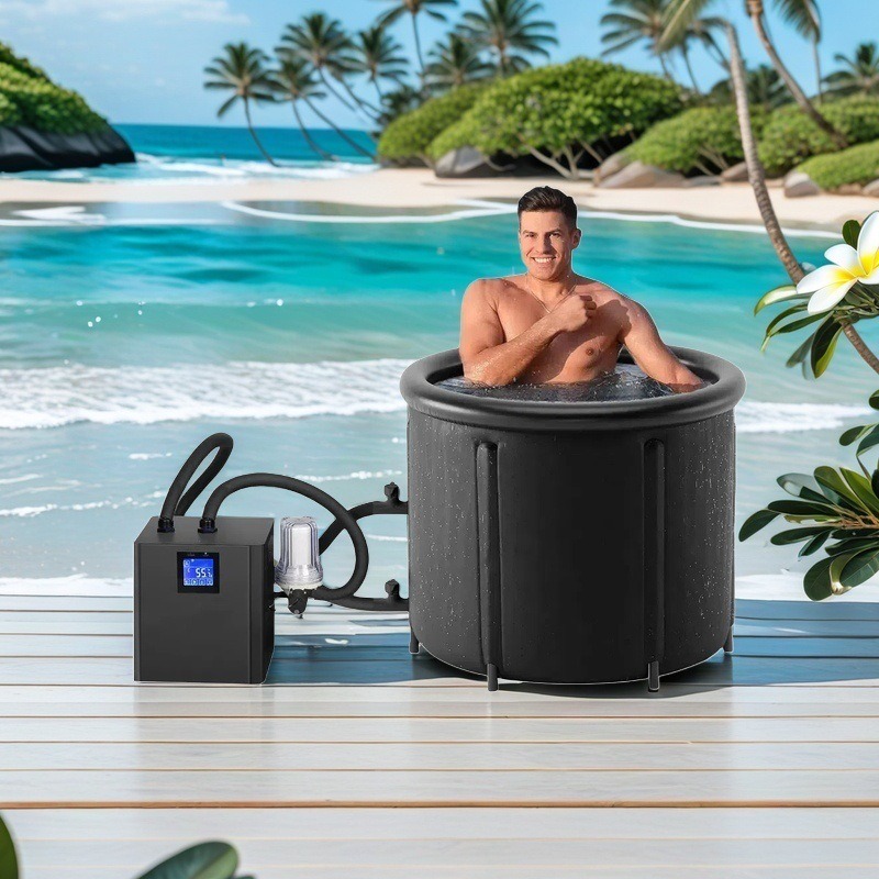 Eisbad-Kühlgerät für zu Hause  – Home Spa Wellness Bewertung und Preis