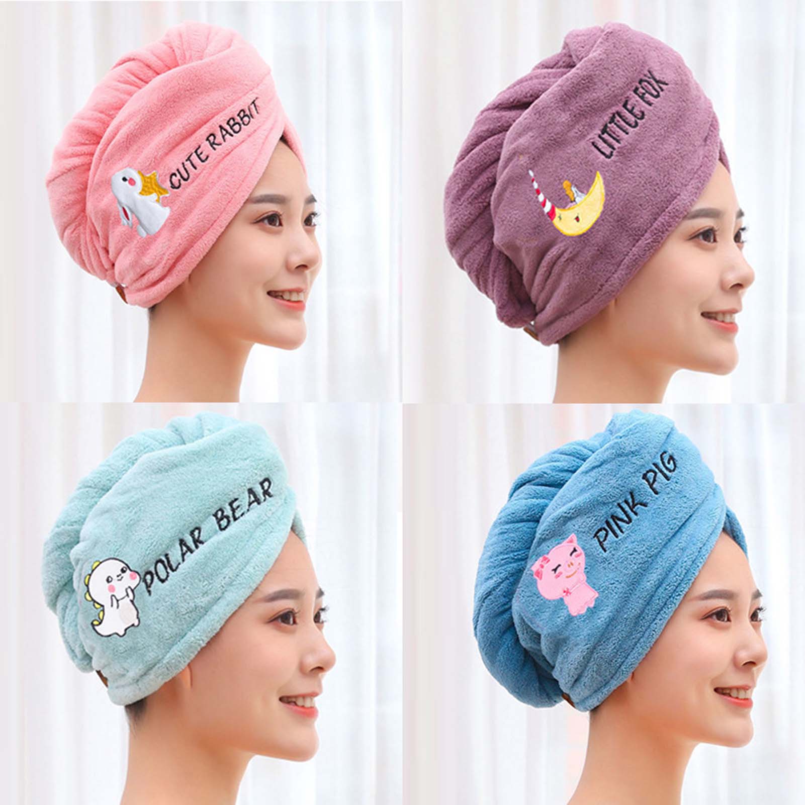 Korallenvlies-Haarhandtuch für – Hair Spa Wellness Bewertung und Preis