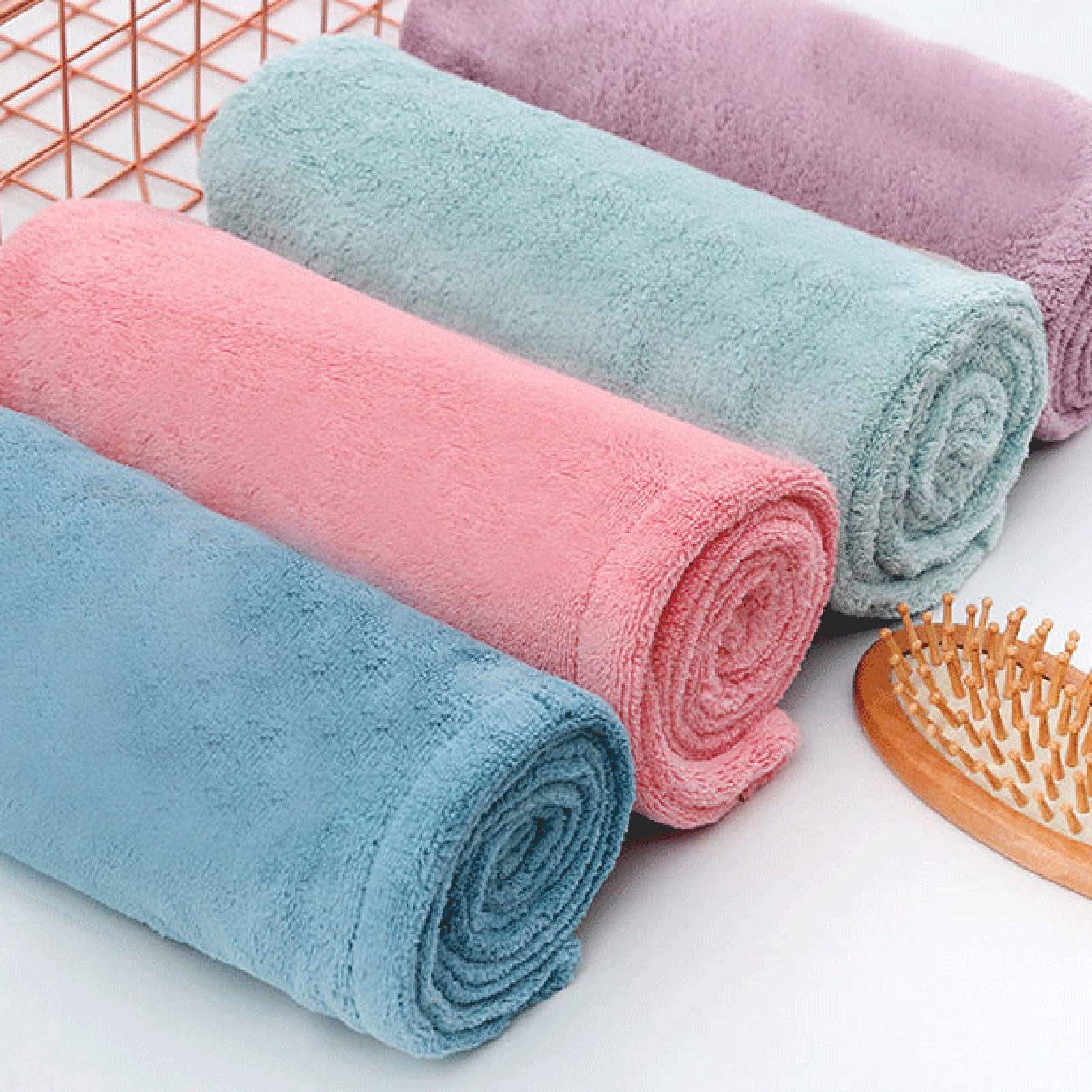 Korallenvlies-Haarhandtuch für – Hair Spa Wellness Bewertung und Preis