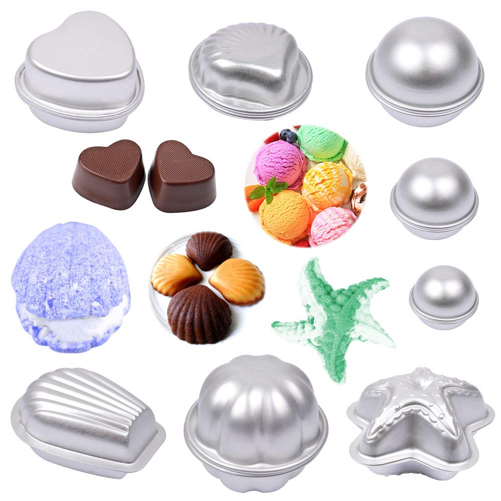 Metall Bad Bombe Form Kit Fizz – Bath Bomb Mold Bewertung und Preis