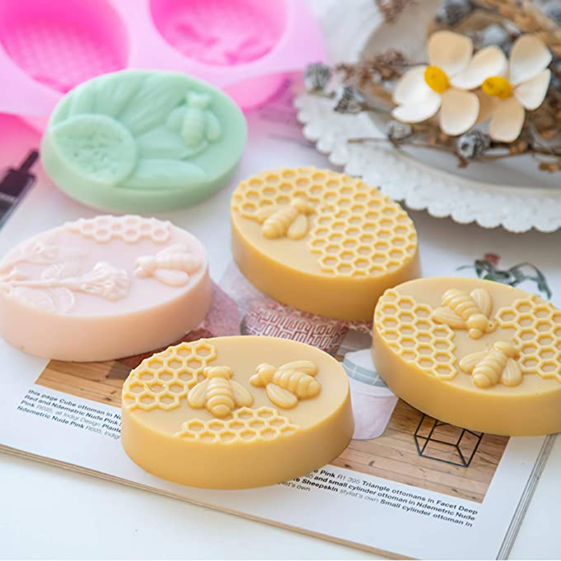 Waben-Seifenform, 3D-Hummel, S – Bath Bomb Mold Bewertung und Preis