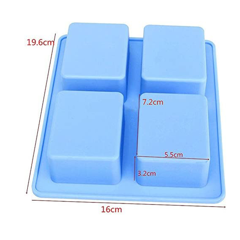 Rechteck Lebensbaum Silikon Se – Bath Bomb Mold Bewertung und Preis