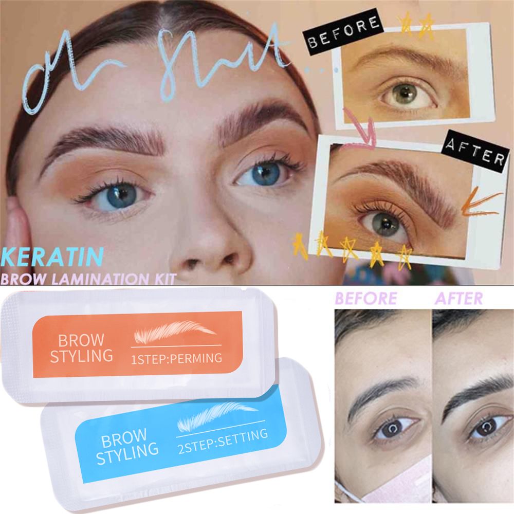 Langanhaltendes Make-up-Tool A – Brow Lamination Kit Bewertung und Preis