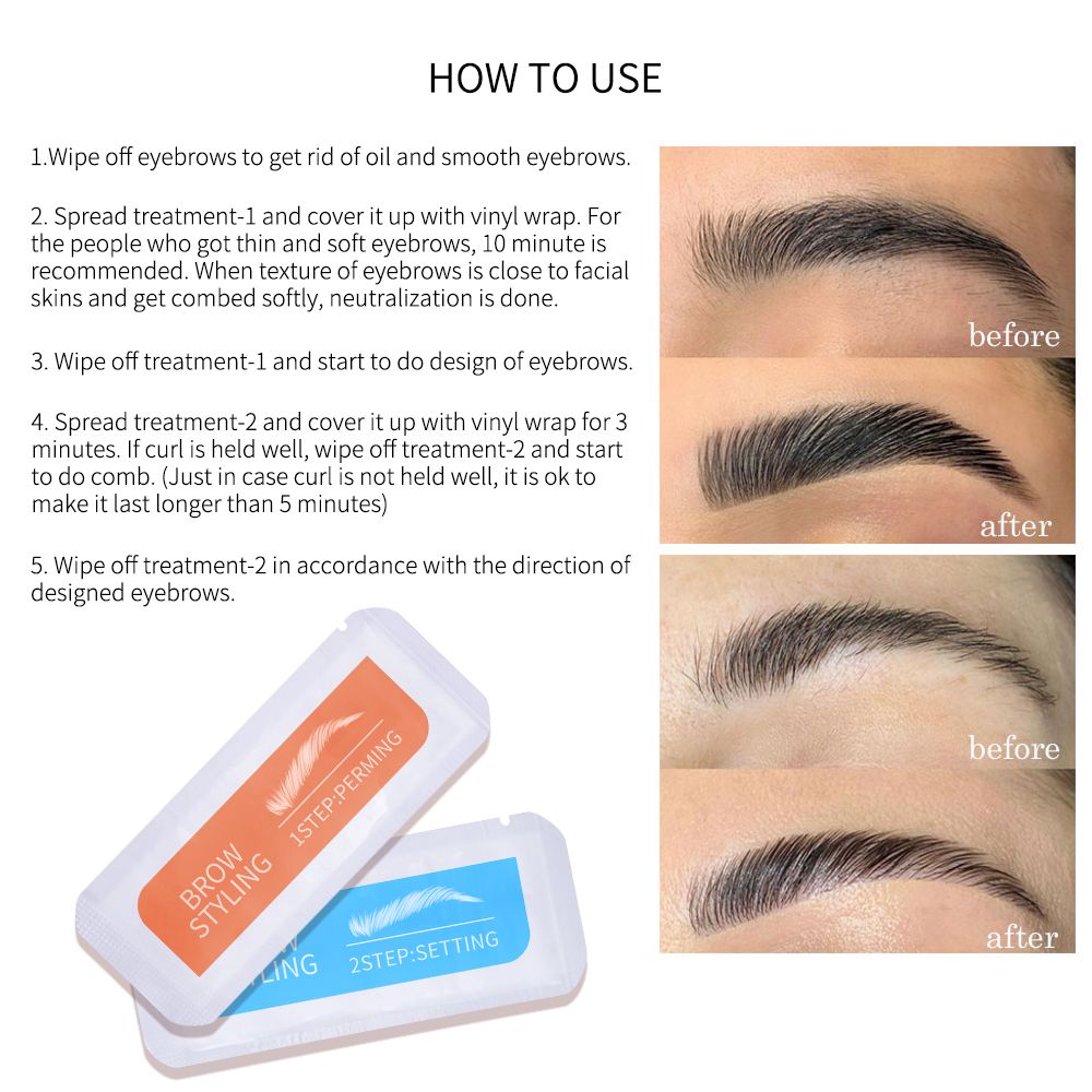 Langanhaltendes Make-up-Tool A – Brow Lamination Kit Bewertung und Preis