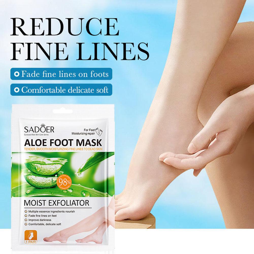 SADOER 1/2/3/4/5/10 Paar Fruch – Foot Mask Peeling Bewertung und Preis