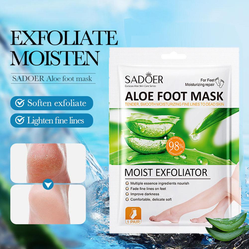 SADOER 1/2/3/4/5/10 Paar Fruch – Foot Mask Peeling Bewertung und Preis