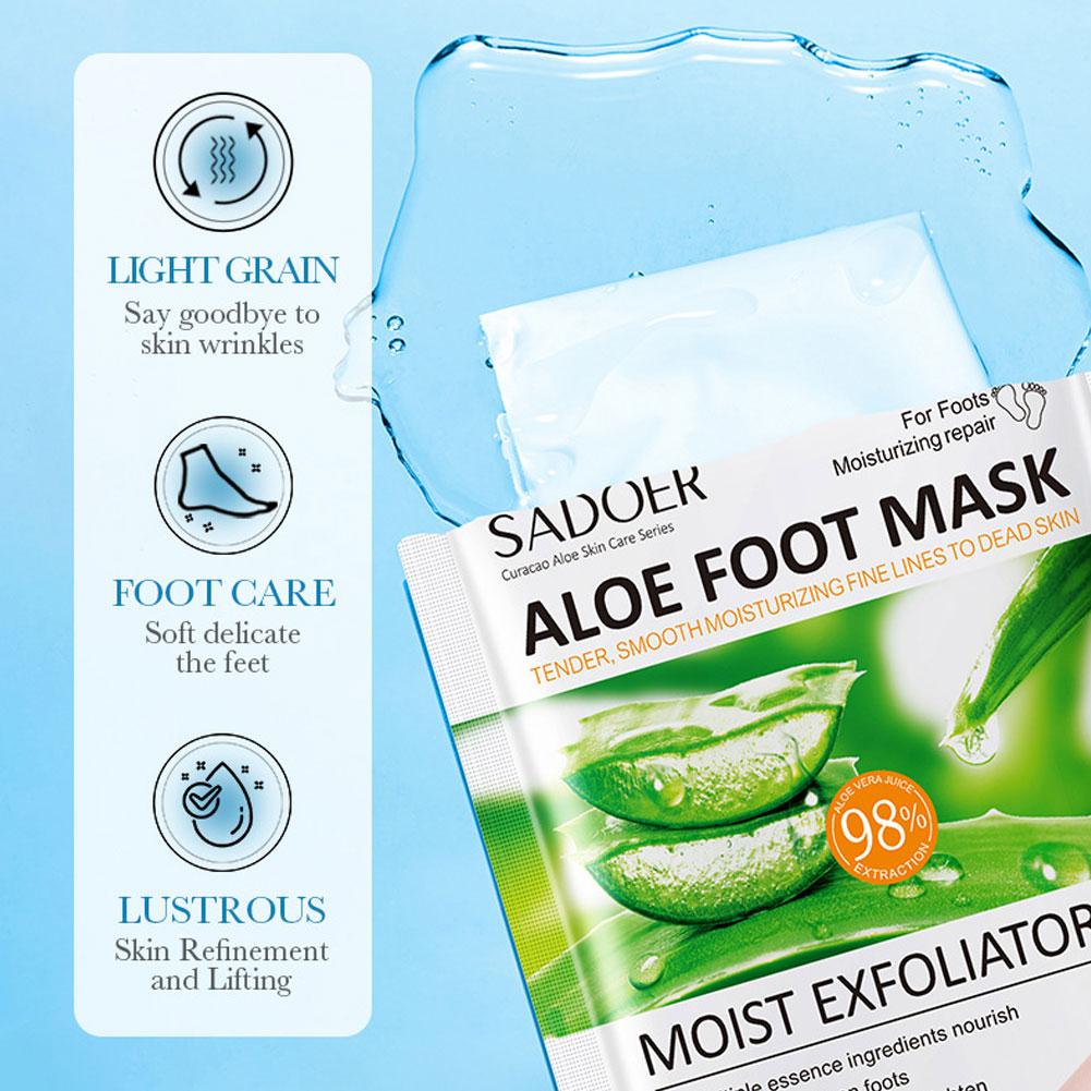 SADOER 1/2/3/4/5/10 Paar Fruch – Foot Mask Peeling Bewertung und Preis