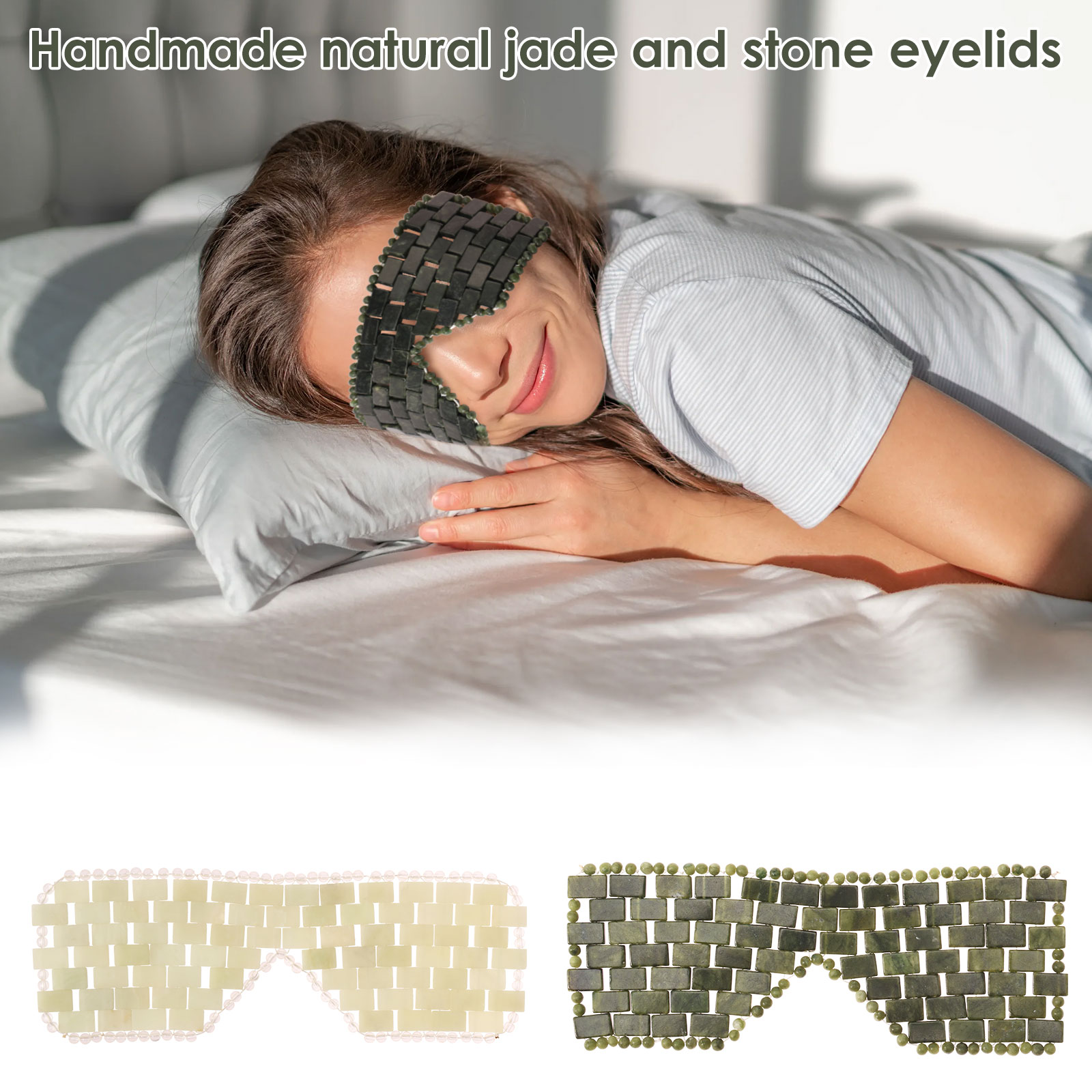 Natürliche Jade Gesichts- und  – Home Spa Wellness Bewertung und Preis