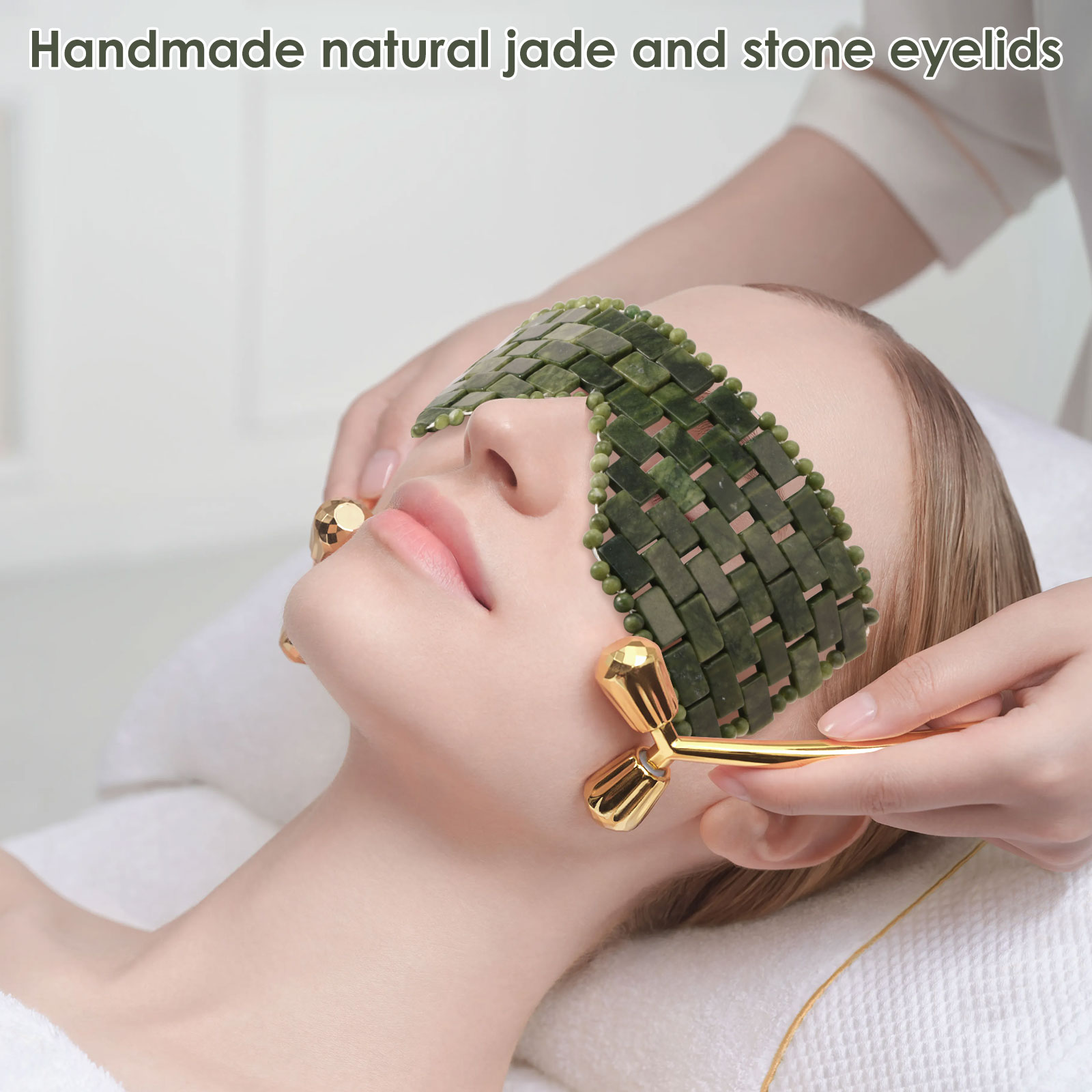 Natürliche Jade Gesichts- und  – Home Spa Wellness Bewertung und Preis