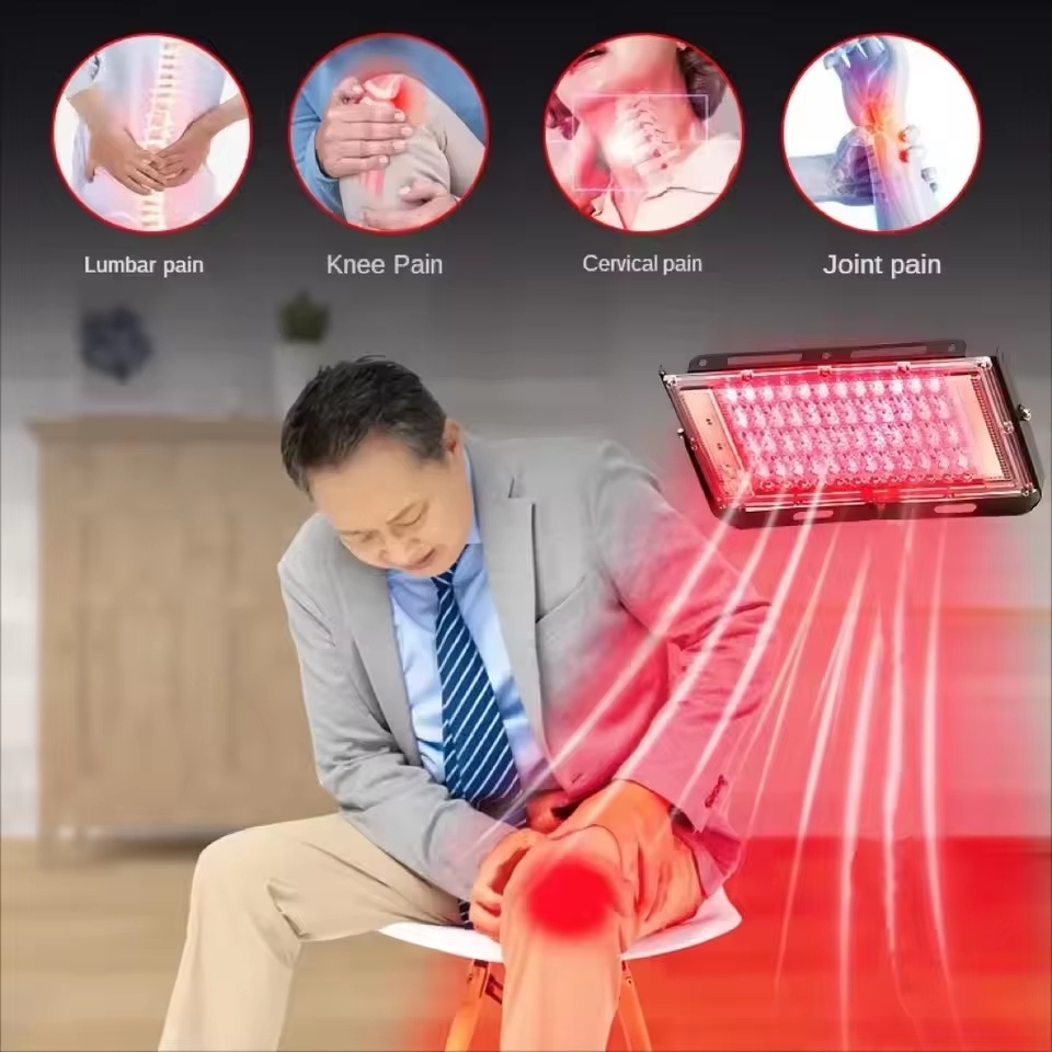 96 LED Rotlichttherapie-Panel  – Home Spa Wellness Bewertung und Preis