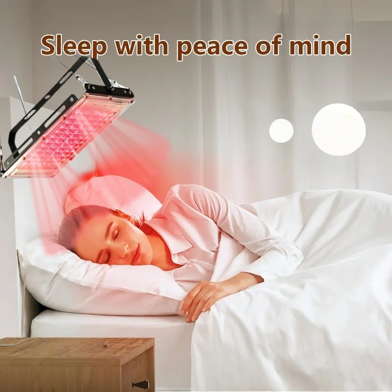 96 LED Rotlichttherapie-Panel  – Home Spa Wellness Bewertung und Preis