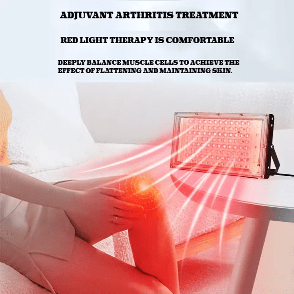 96 LED Rotlichttherapie-Panel  – Home Spa Wellness Bewertung und Preis