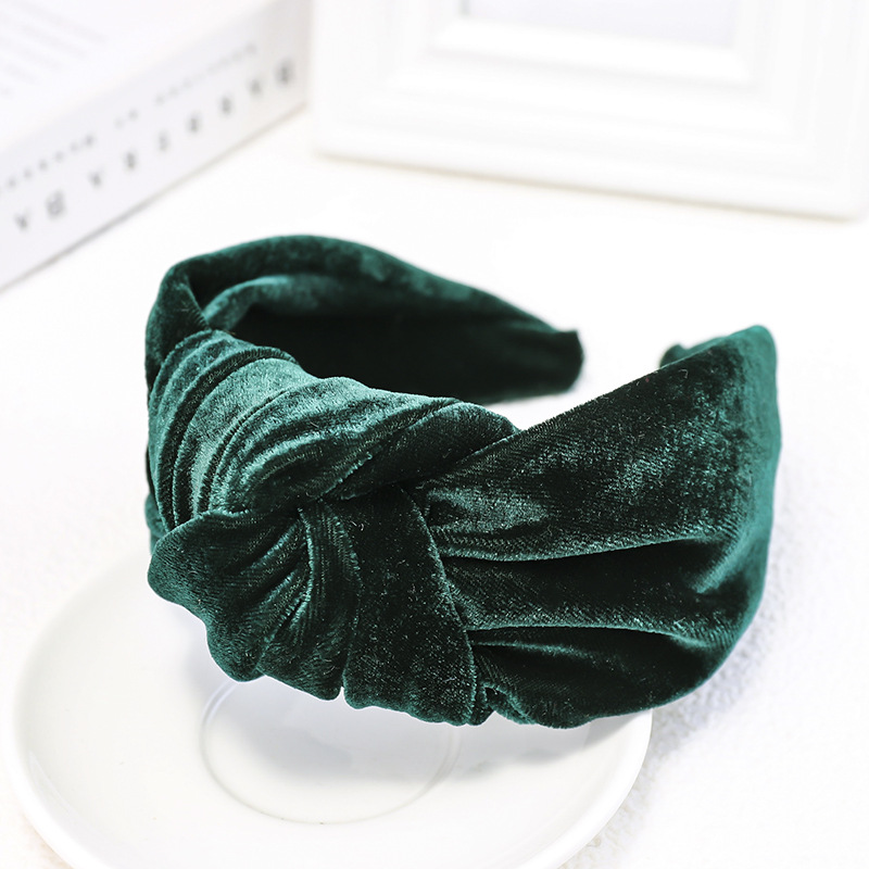 Geknotete Samt-Lünette, Damen- – Hair Spa Wellness Bewertung und Preis