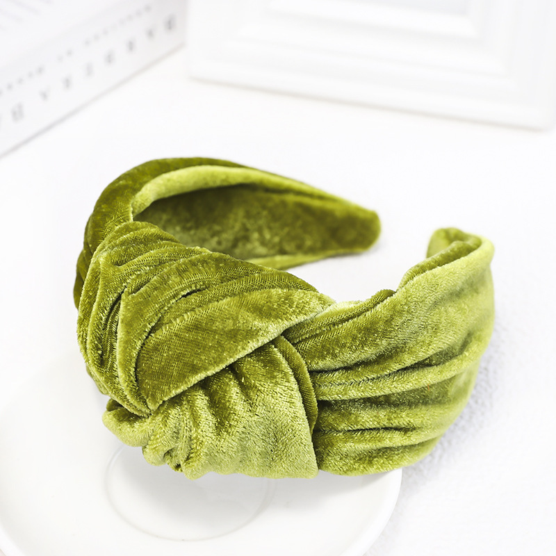 Geknotete Samt-Lünette, Damen- – Hair Spa Wellness Bewertung und Preis