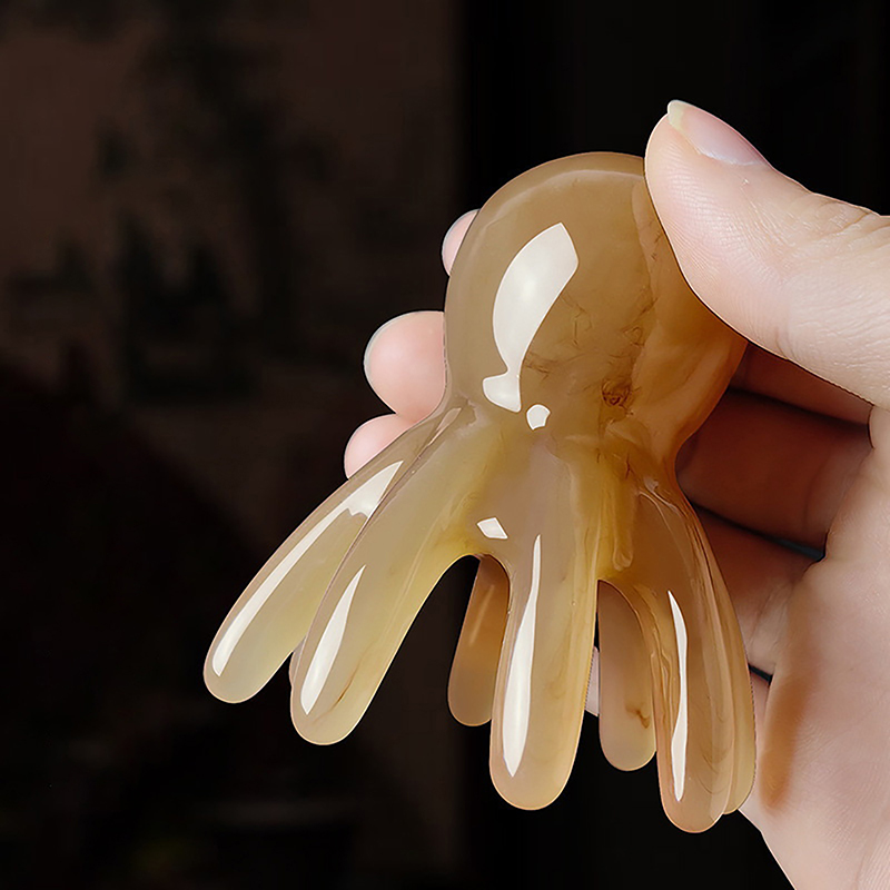 2er-Set Harz-Oktopus-Kamm-Kopf – Home Spa Wellness Bewertung und Preis