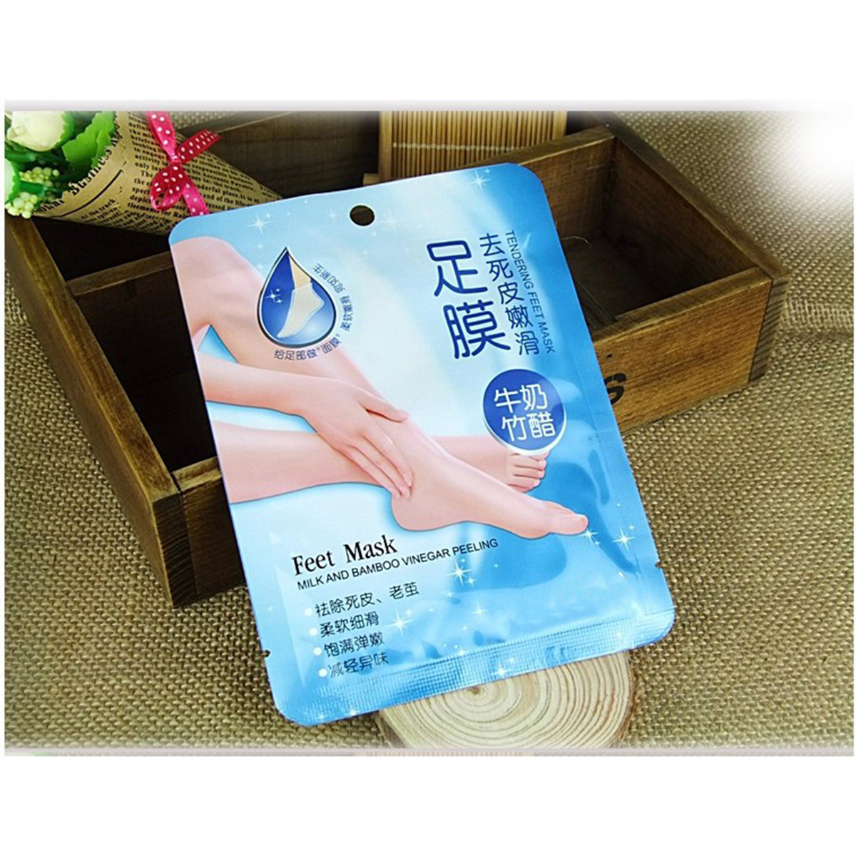 14-teilige Fußmaske zur Entfer – Foot Mask Peeling Bewertung und Preis