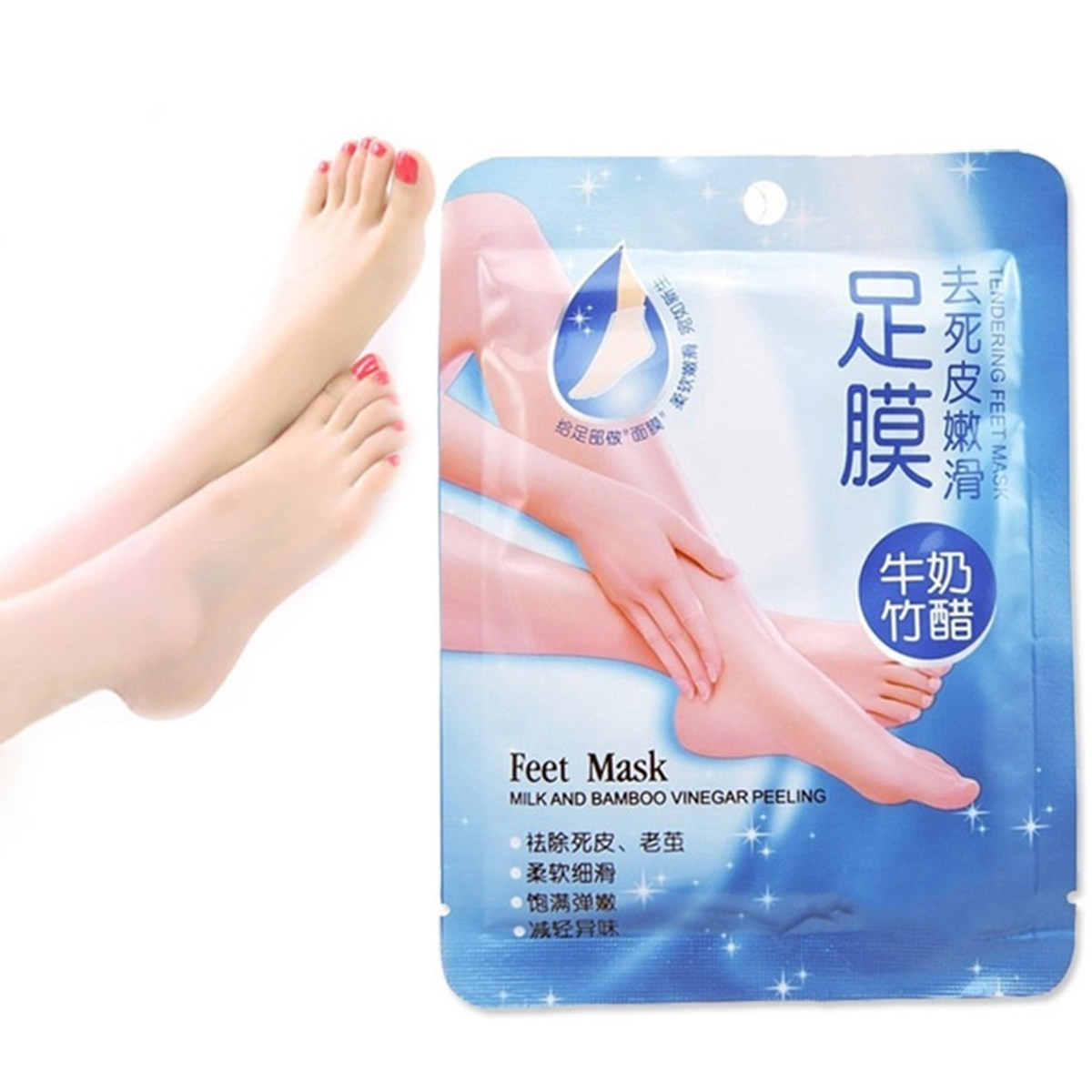 14-teilige Fußmaske zur Entfer – Foot Mask Peeling Bewertung und Preis