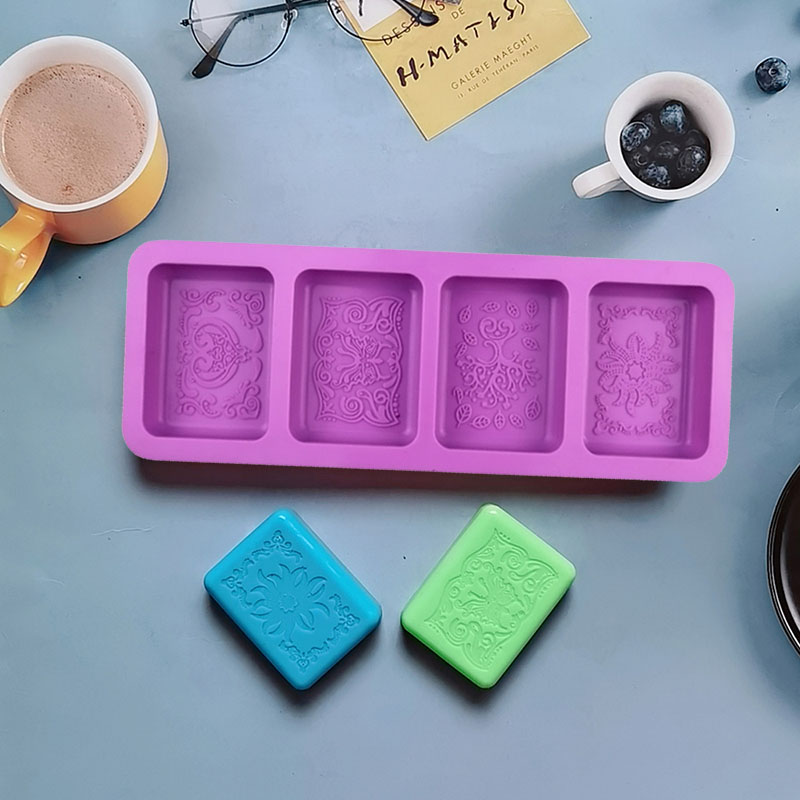 Blumenmuster-Silikonform für d – Bath Bomb Mold Bewertung und Preis