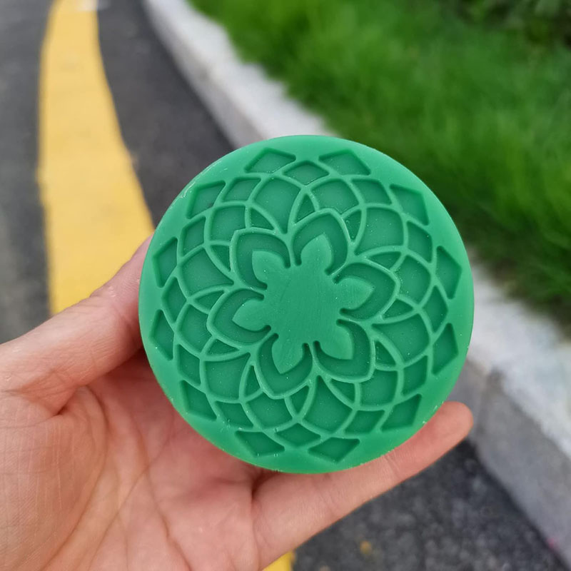 Blumenmuster-Silikonform für d – Bath Bomb Mold Bewertung und Preis