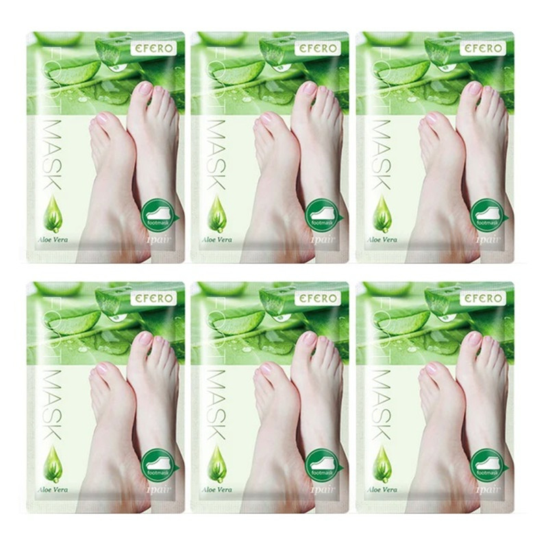 6 Packungen Peeling-Fußmaske,  – Foot Mask Peeling Bewertung und Preis