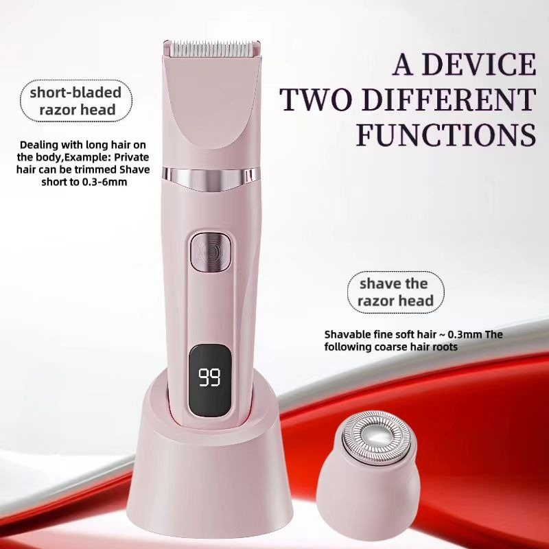 USB-Aufladbarer Kabelloser Bik – Epilator Wireless Bewertung und Preis